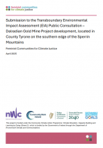 Feminist Communities for Climate Justice - Transboundary EIA Consultation re: Sperrin Mountains